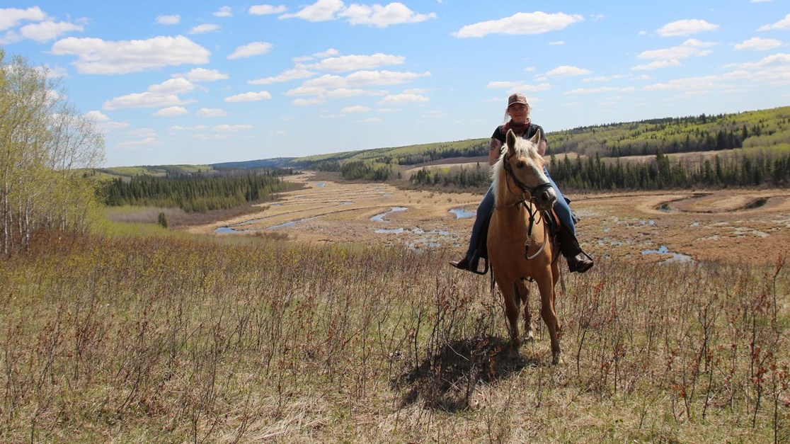 Une Beauceronne se prépare pour 3 600 km de randonnée à cheval en Mongolie