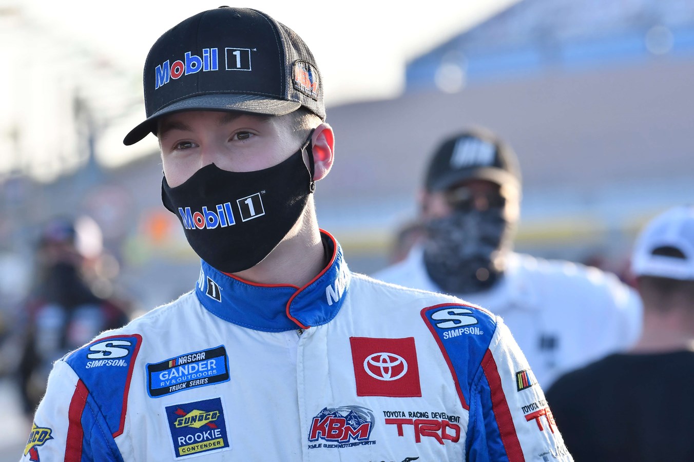 Avant-dernière course de la saison pour le pilote Raphaël Lessard