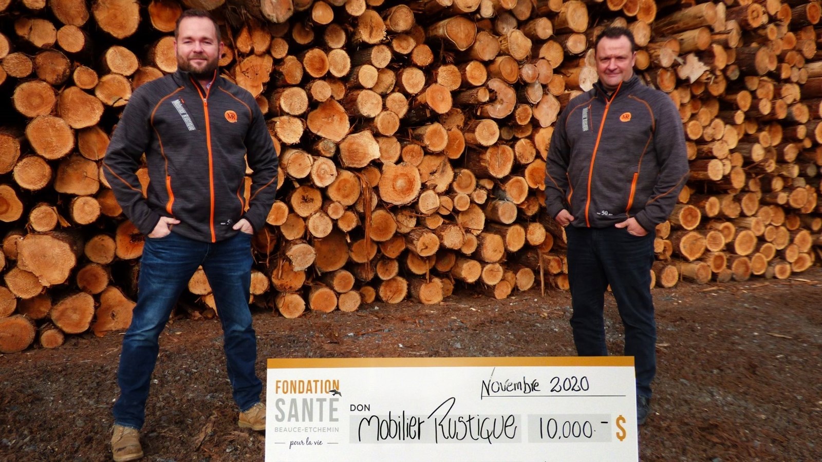 Don de 10 000 $ à  la Fondation Santé Beauce-Etchemin 