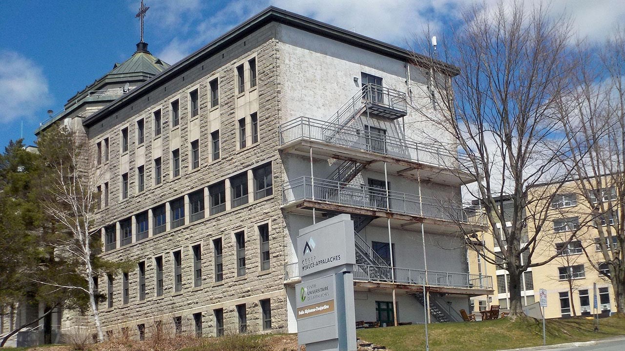 Les agrandissements du Séminaire Saint-Georges