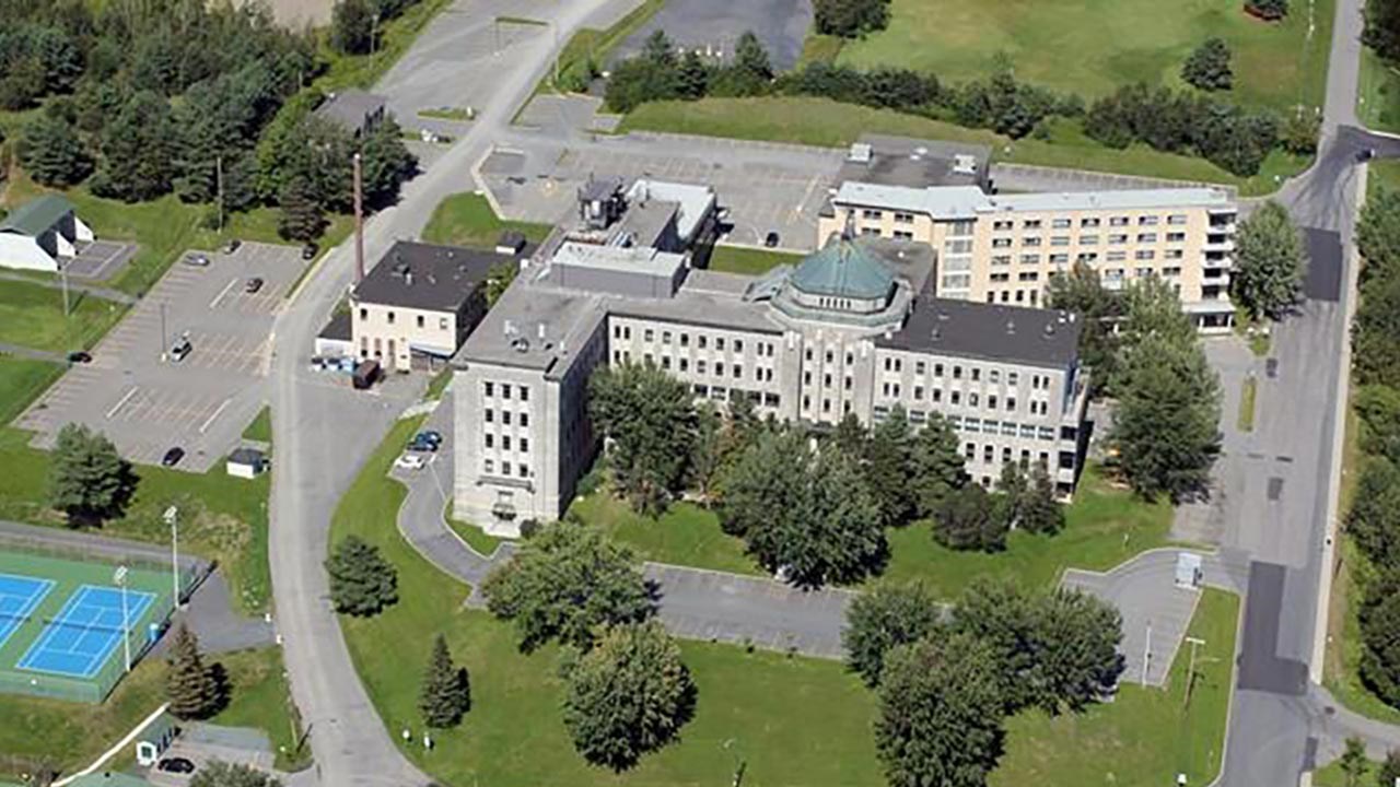 Les agrandissements du Séminaire Saint-Georges