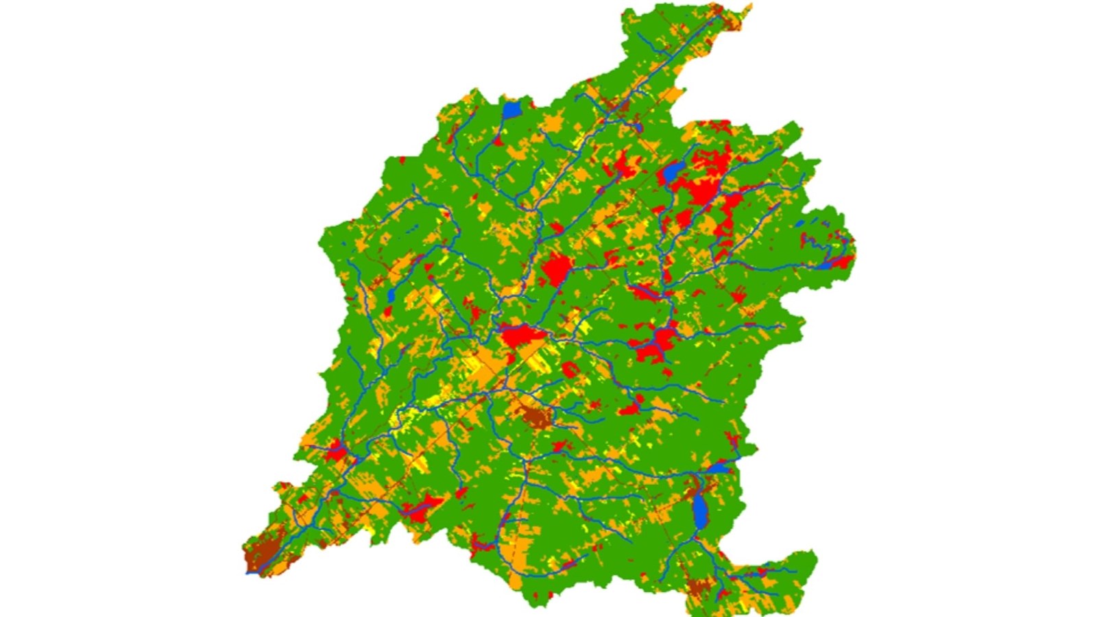 Carte modélisation