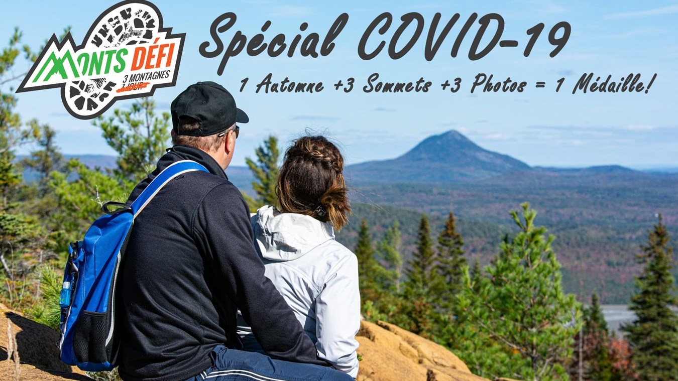 Monts Défi : Succès pour l’édition spéciale Covid