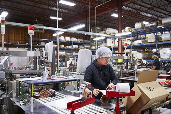 Aide aux entreprises: appui financier fédéral de 1,8M $ dans Chaudière-Appalaches