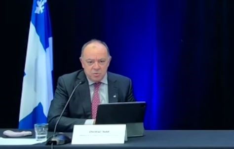 Christian Dubé lance un message pour re-motiver les Québécois à faire des efforts