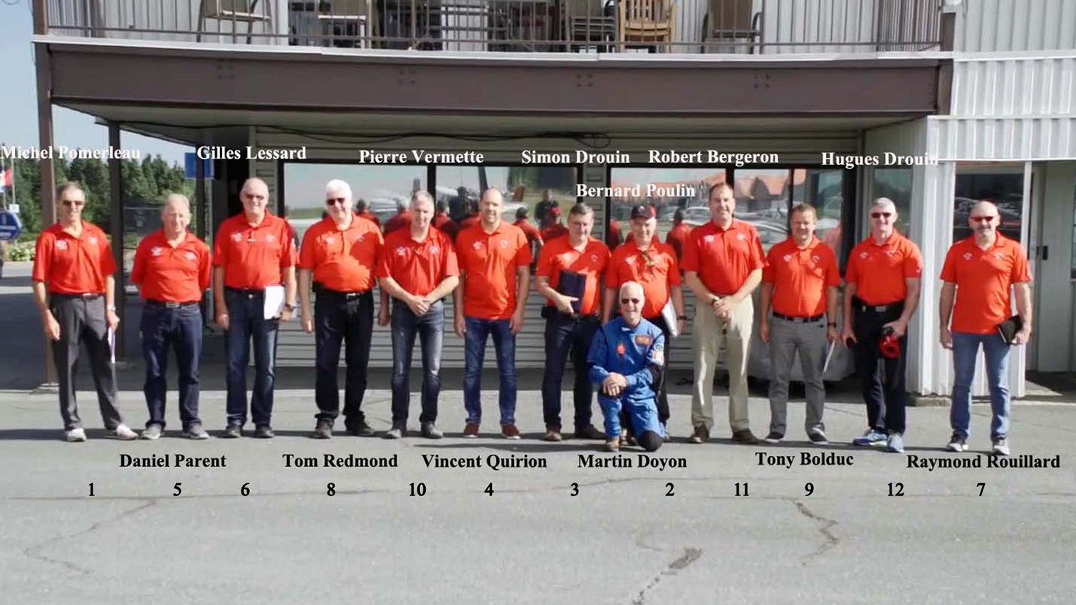 Membres du CAB BOYS