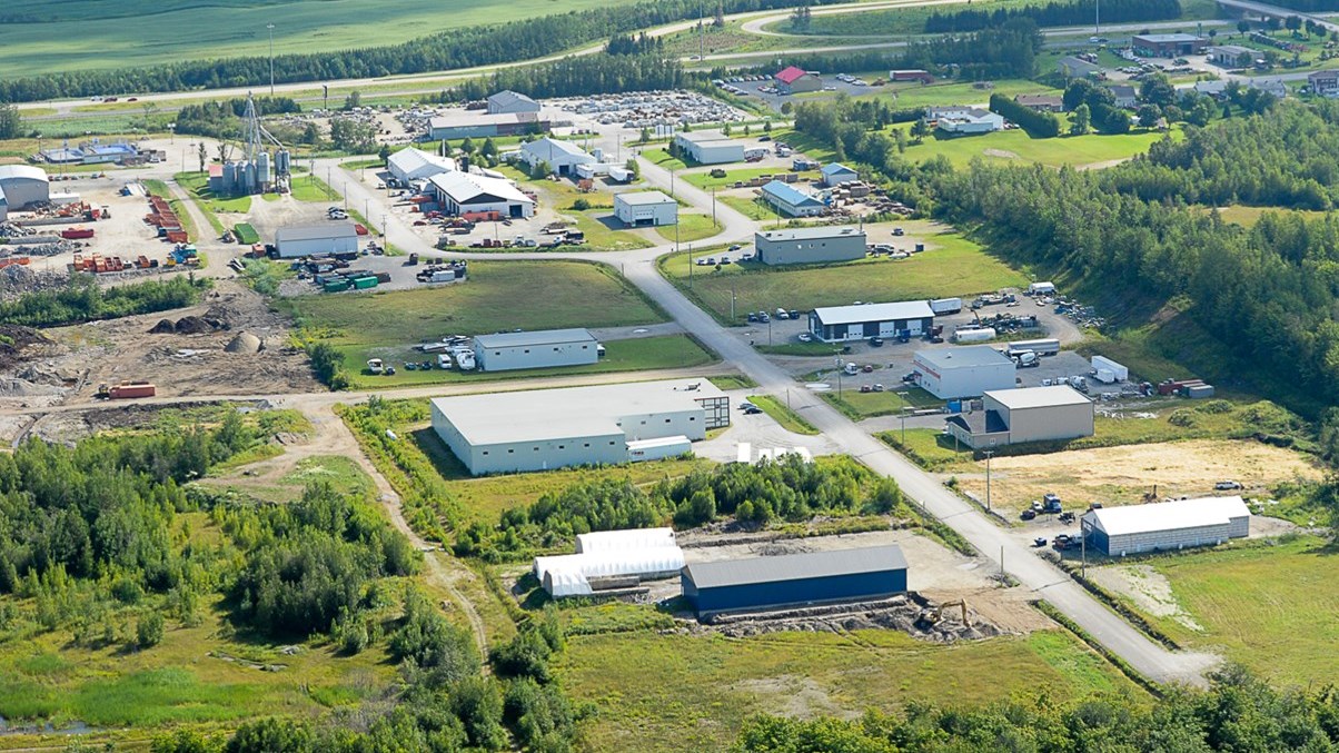 Parc industriel de Saint-Isidore