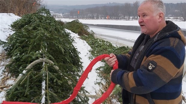 Beauceville aura ses estacades aux Rapides-du-Diable