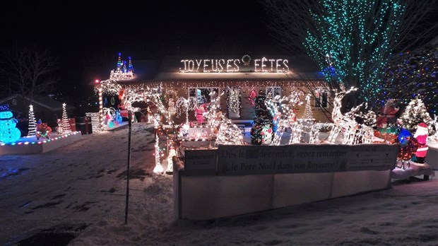 Qui a les plus belles décorations de Noël? Envoyez-nous vos images!