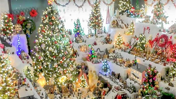 Qui a les plus belles décorations de Noël? Envoyez-nous vos images!