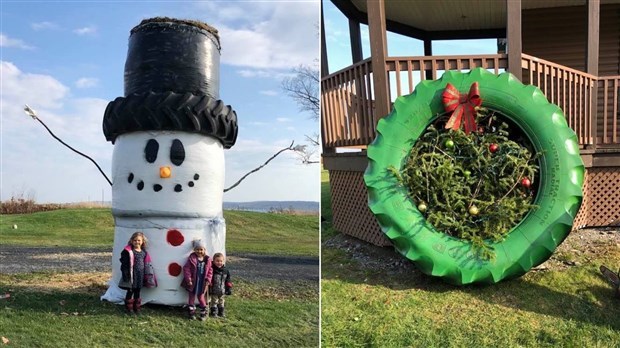 Qui a les plus belles décorations de Noël? Envoyez-nous vos images!