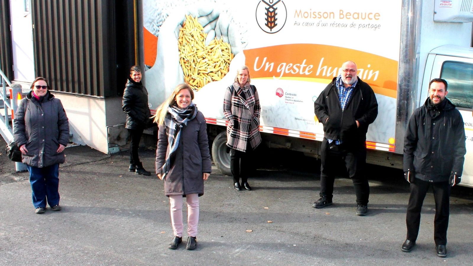Encore cette année, les médias de la région sont de la partie pour soutenir la banque alimentaire Moisson Beauce.
