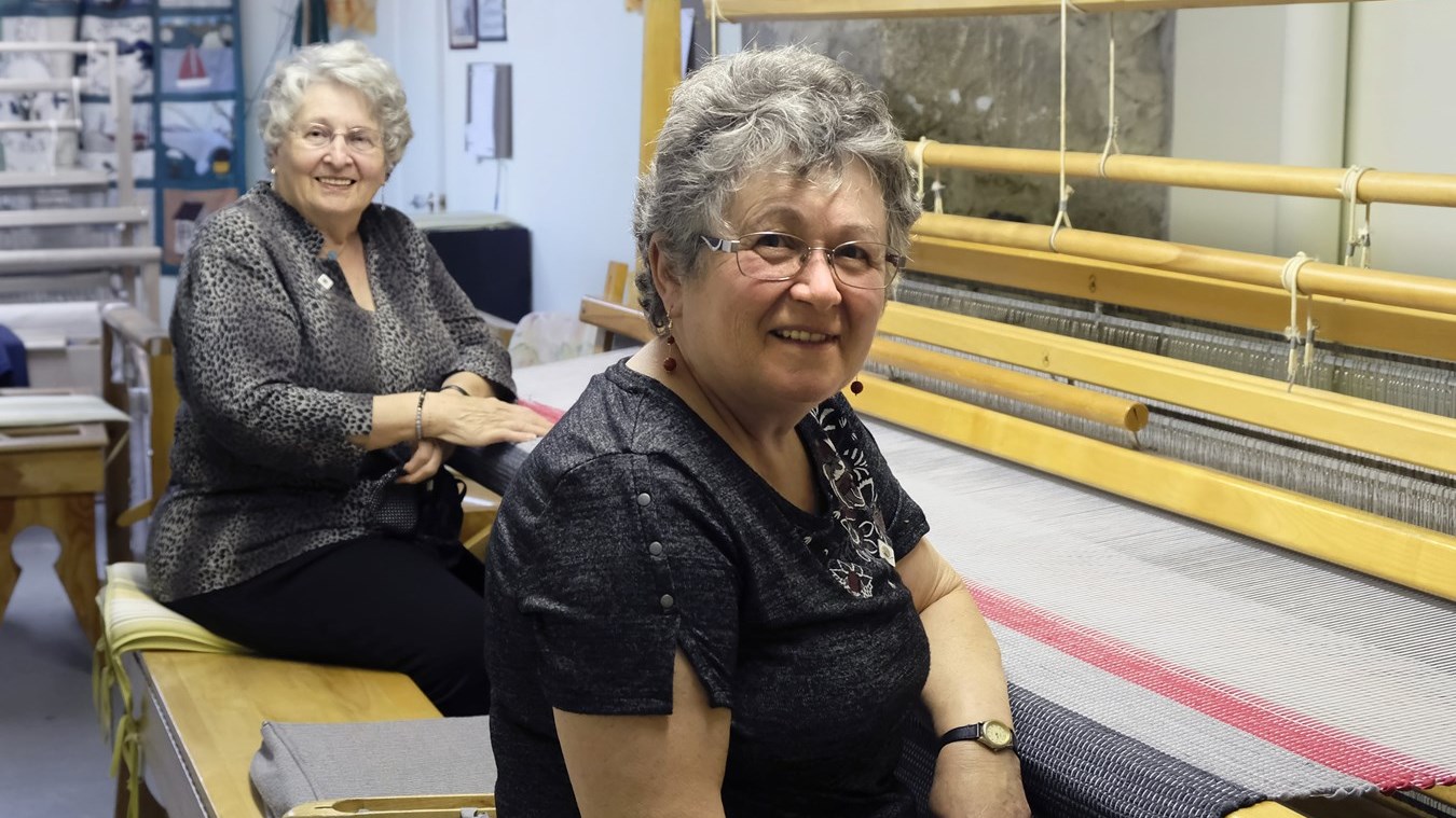 Georgette Beaudoin et Ginette Vallée