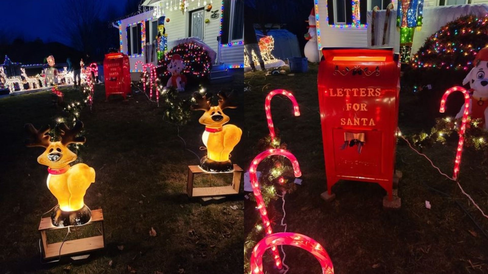 Galerie 1 : Qui a les plus belles décorations de Noël?