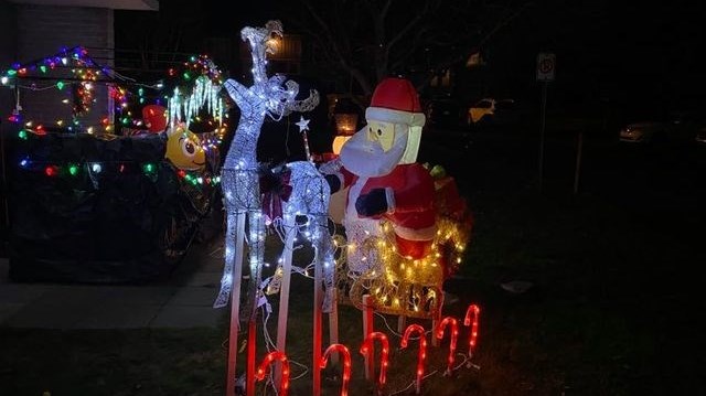 Galerie 1 : Qui a les plus belles décorations de Noël?