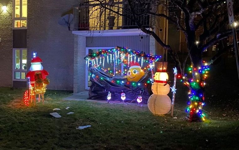 Galerie 1 : Qui a les plus belles décorations de Noël?
