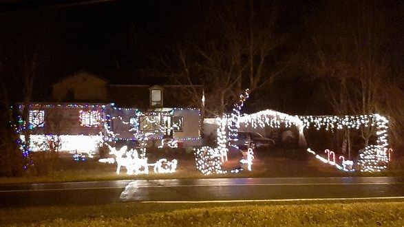 Galerie 1 : Qui a les plus belles décorations de Noël?