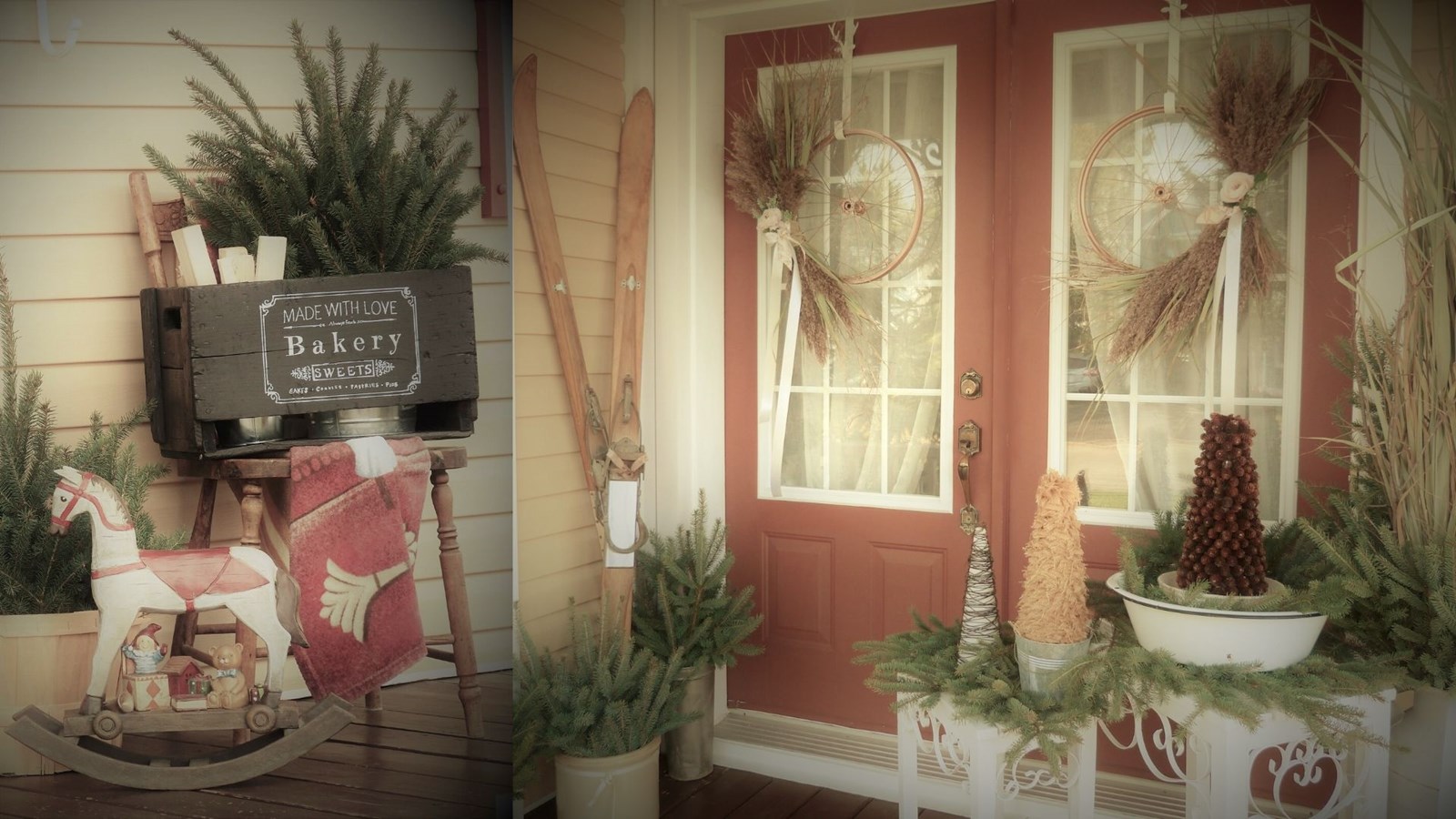 Galerie 1 : Qui a les plus belles décorations de Noël?