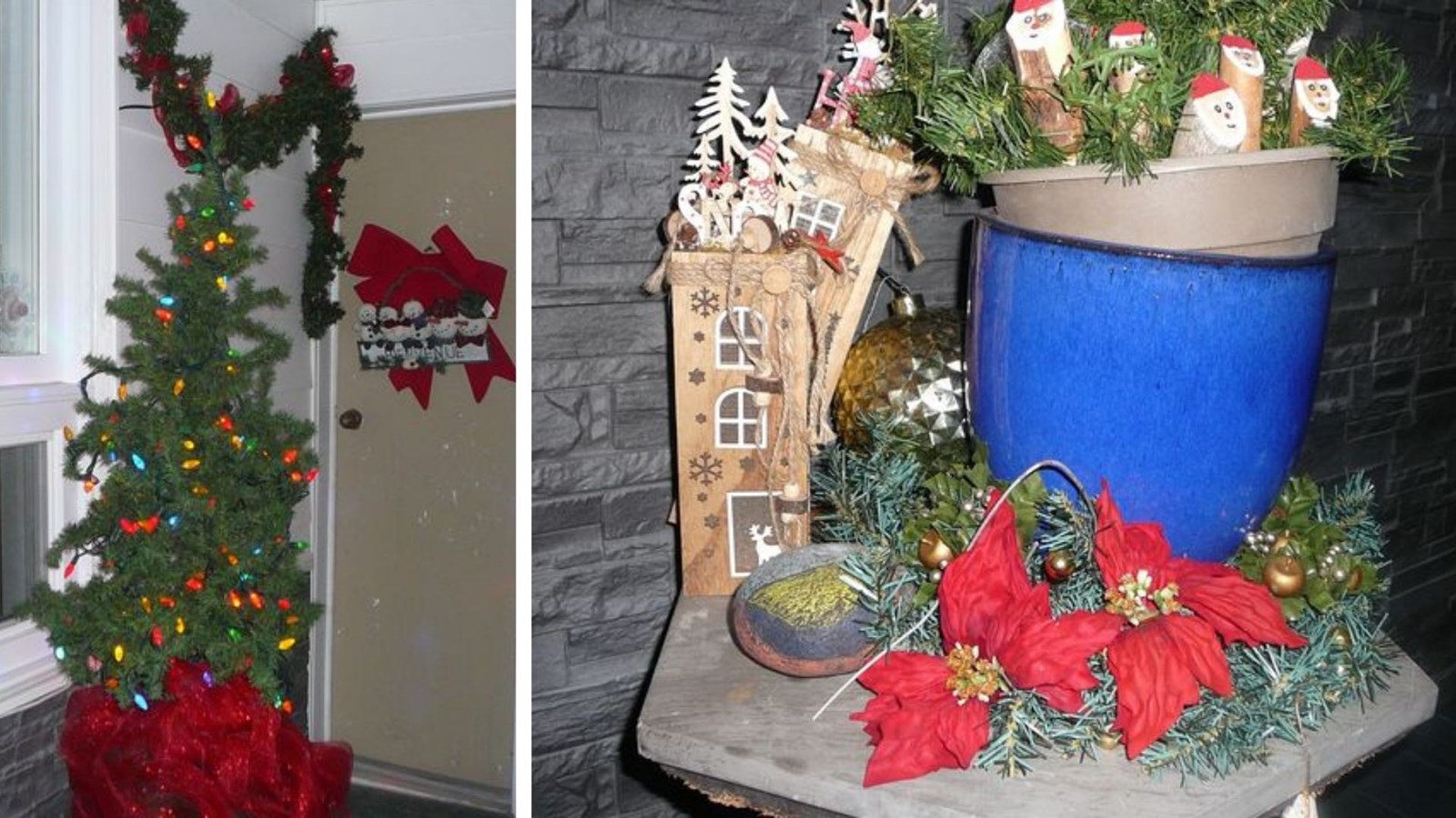 Galerie 1 : Qui a les plus belles décorations de Noël?