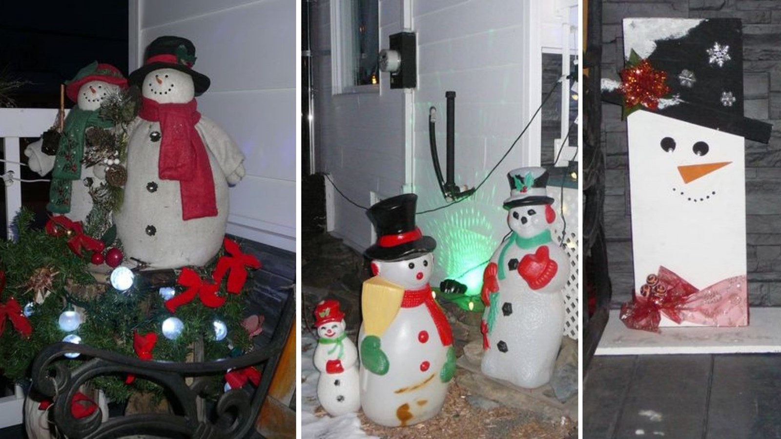 Galerie 1 : Qui a les plus belles décorations de Noël?