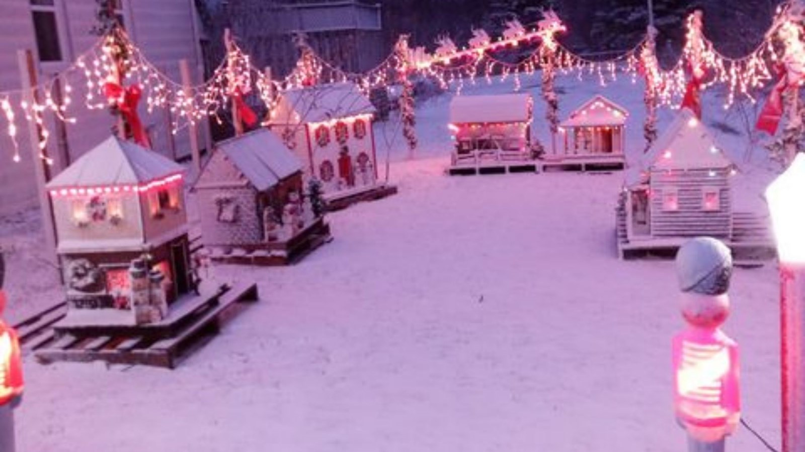 Galerie 1 : Qui a les plus belles décorations de Noël?