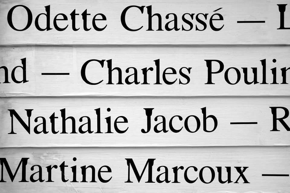 Un geste de mémoire pour la vie d'une maison