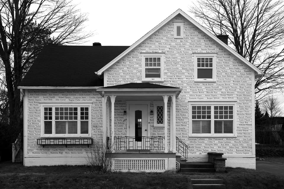 Un geste de mémoire pour la vie d'une maison