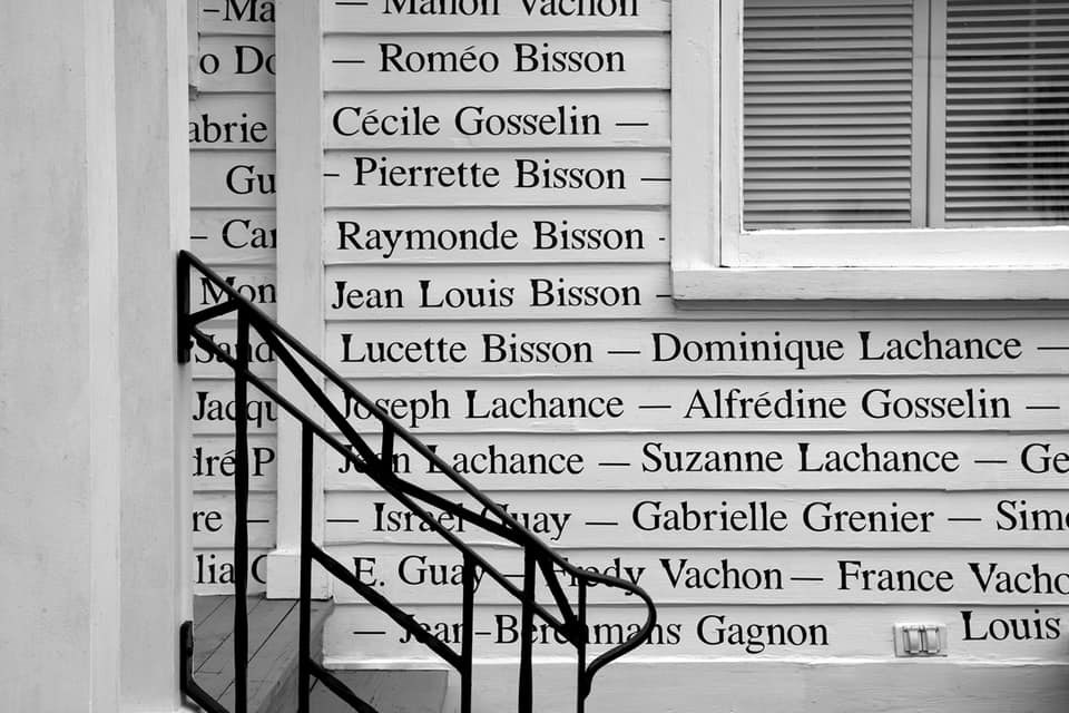 Un geste de mémoire pour la vie d'une maison