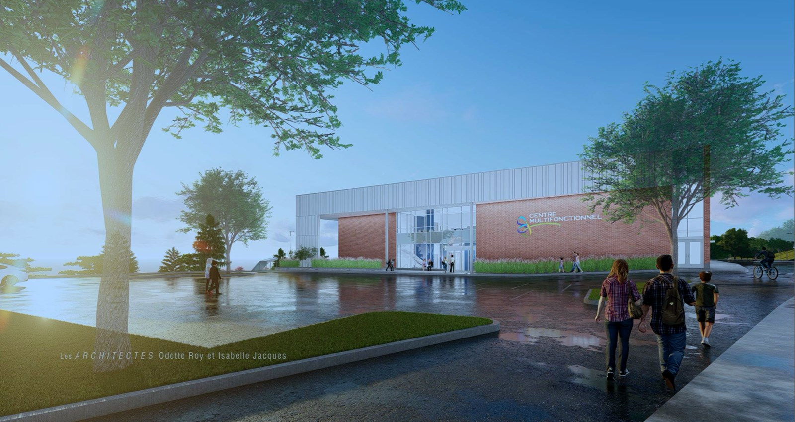 Groupe Canam construira le centre multifonctionnel de Saint-Joseph