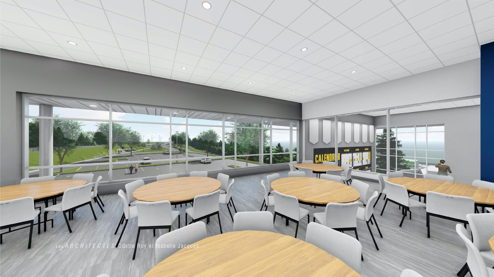 Groupe Canam construira le centre multifonctionnel de Saint-Joseph