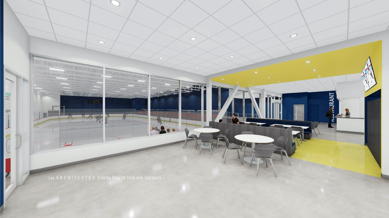 Groupe Canam construira le centre multifonctionnel de Saint-Joseph