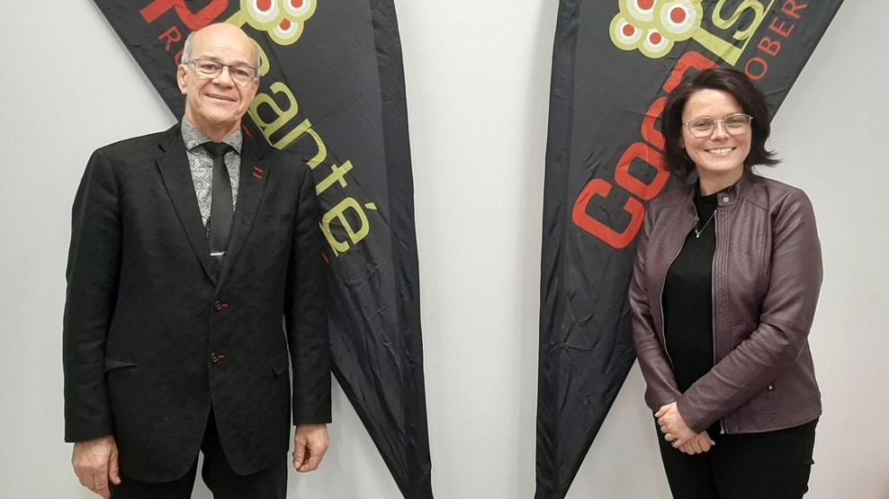 Benoît Paré et Marie-Claude Vachon