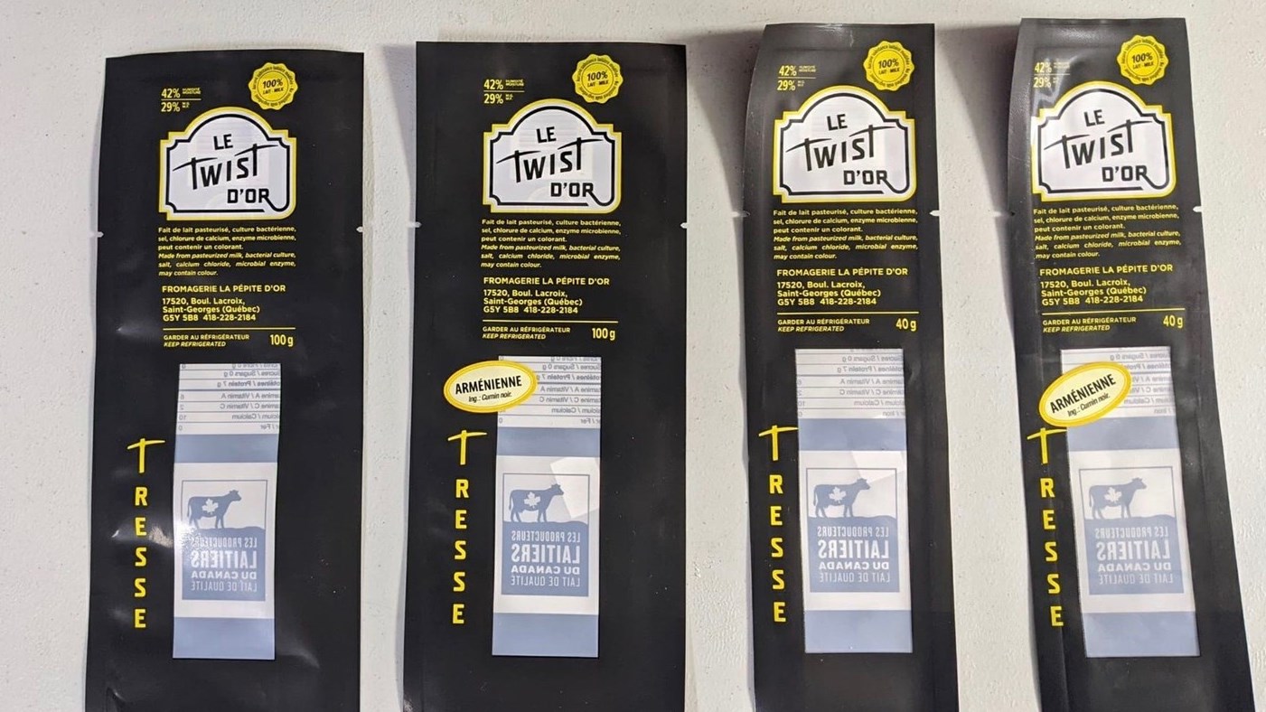 Avis de ne pas consommer du fromage « Twist d'Or- tresse» de la Fromagerie Pépite d’Or