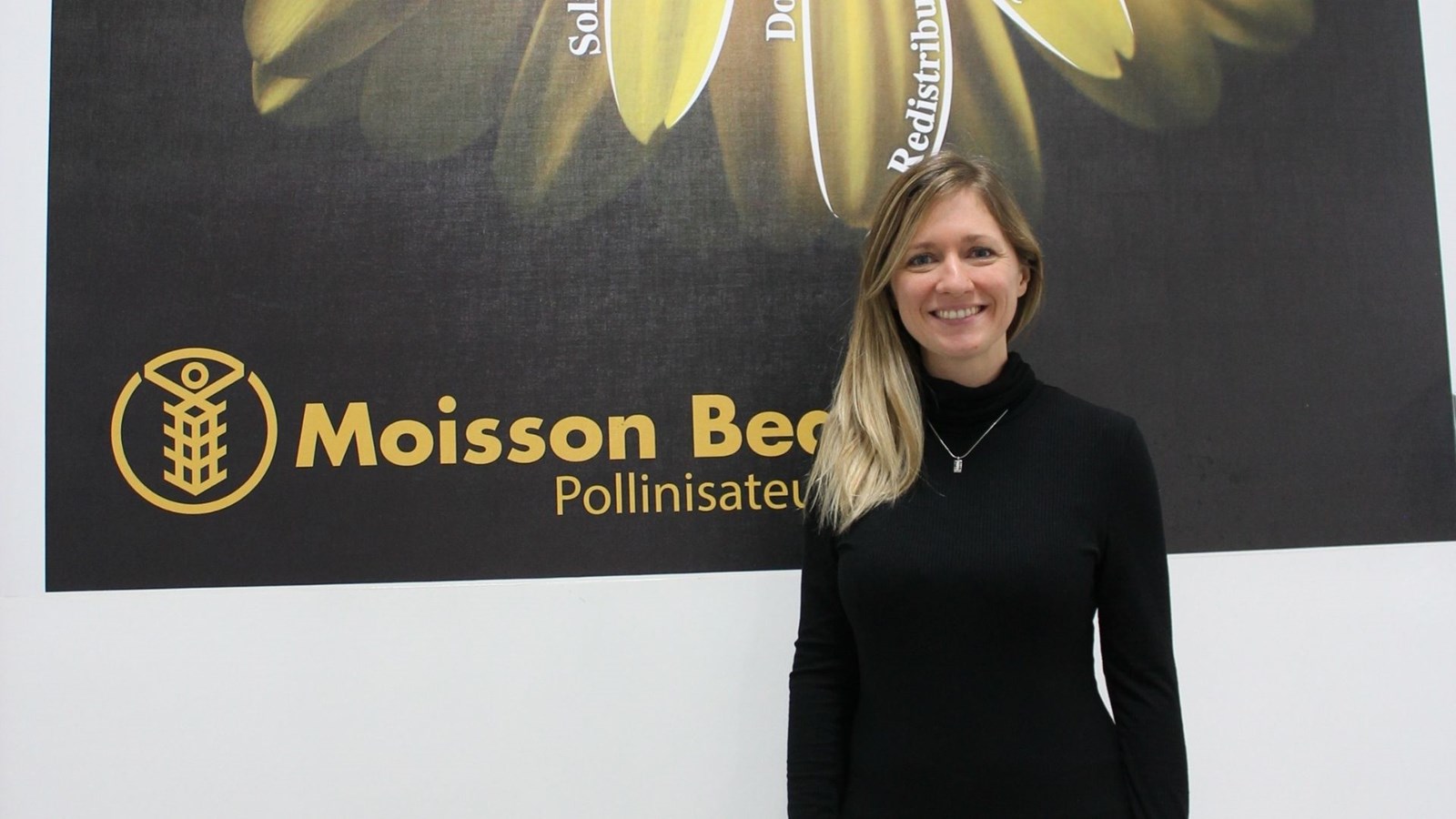 Marie Champagne, directrice générale de Moisson Beauce.