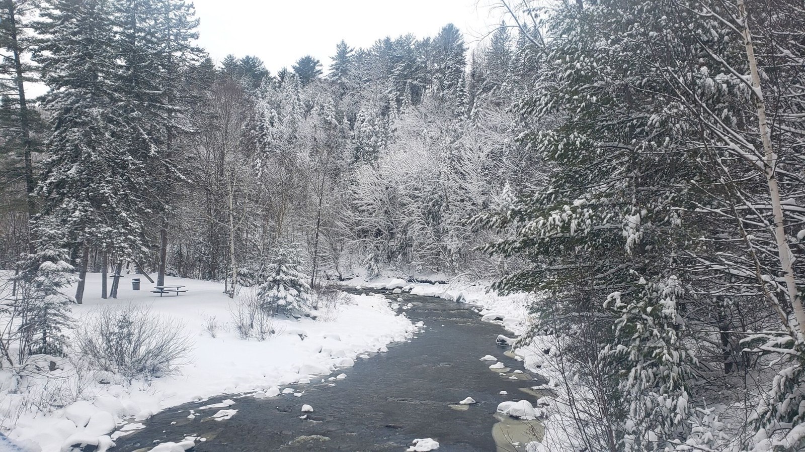 La Beauce enfin sous la neige !