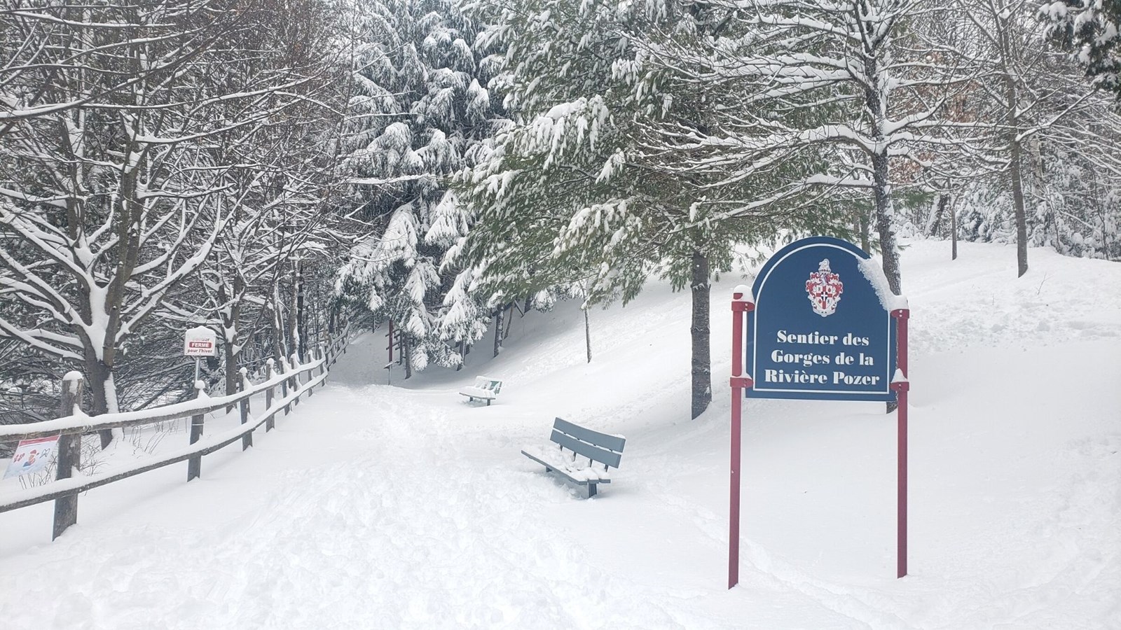 La Beauce enfin sous la neige !