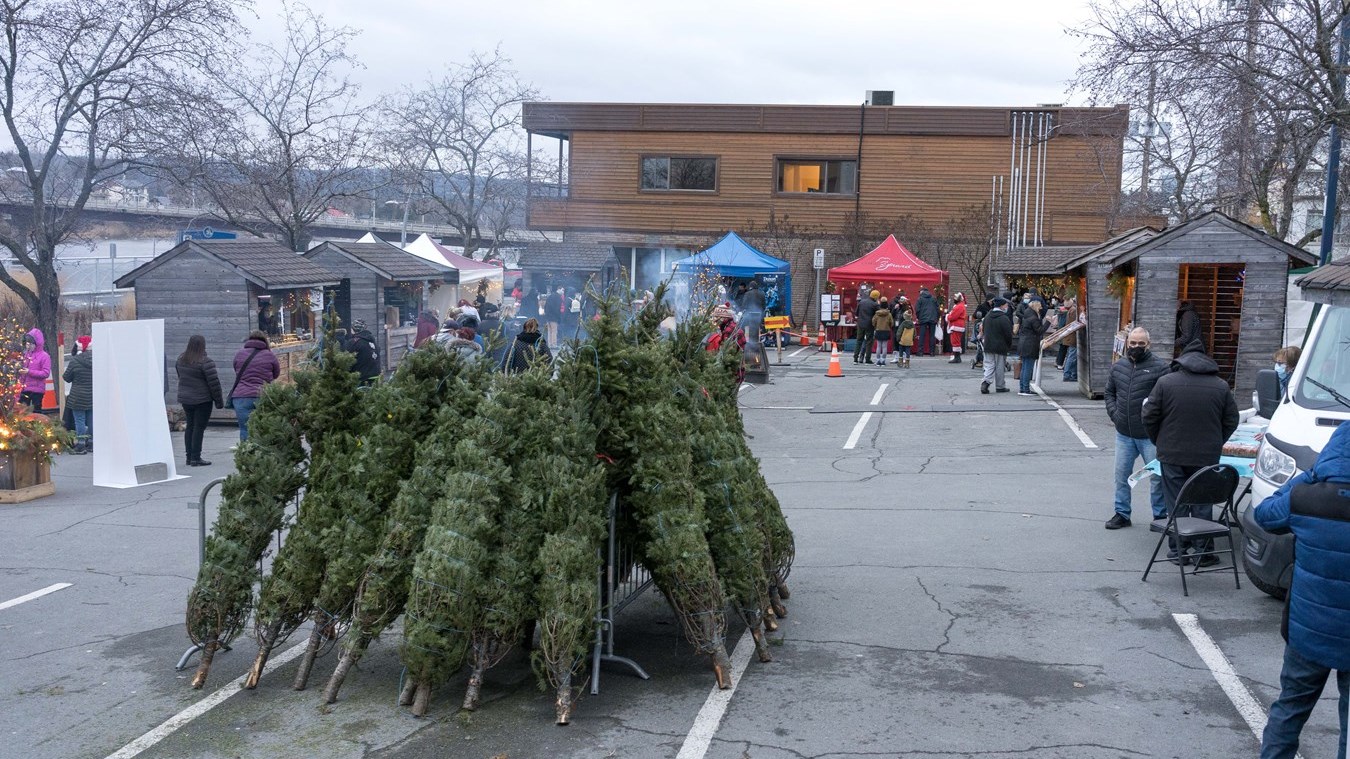 Grand Marché de Noël : une première fin de semaine réussie