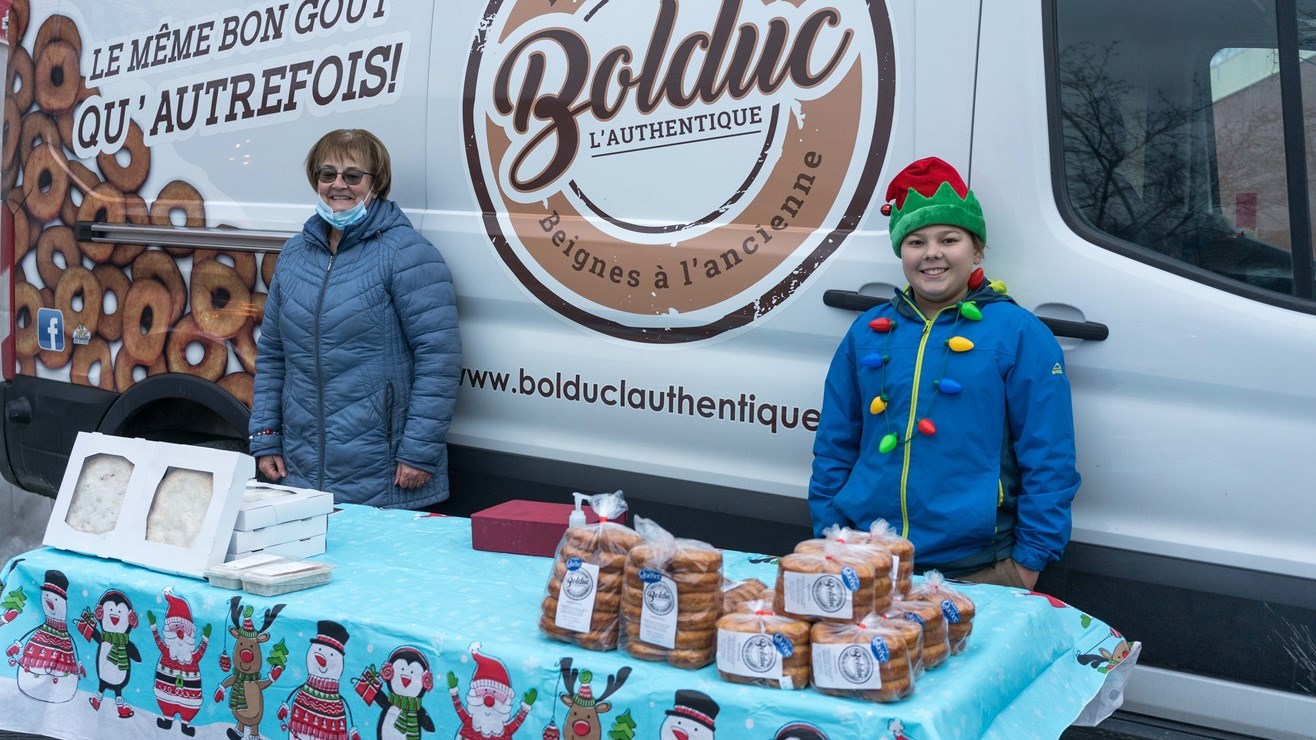 Grand Marché de Noël : une première fin de semaine réussie