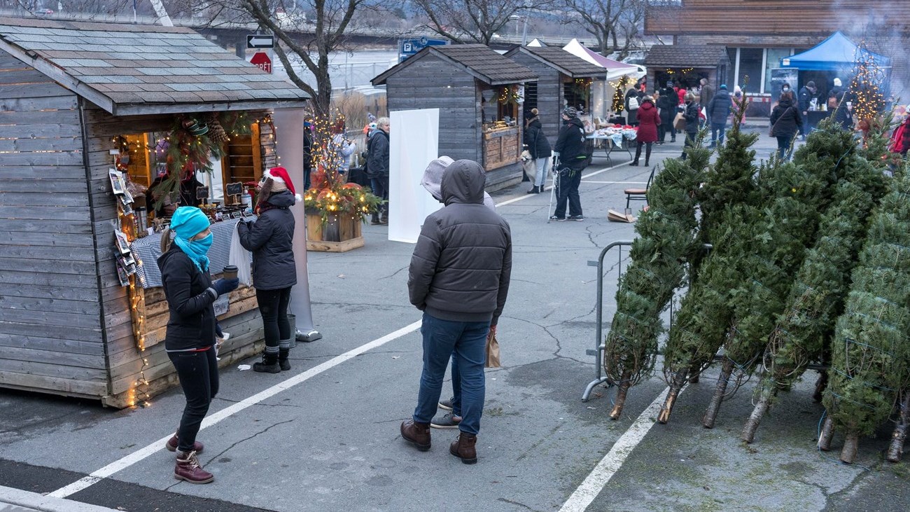Grand Marché de Noël : une première fin de semaine réussie
