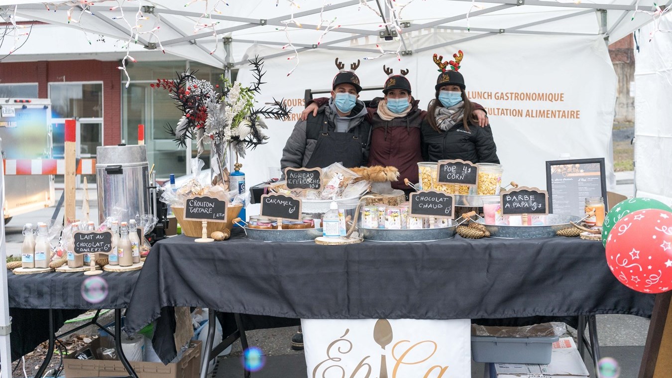 Grand Marché de Noël : une première fin de semaine réussie