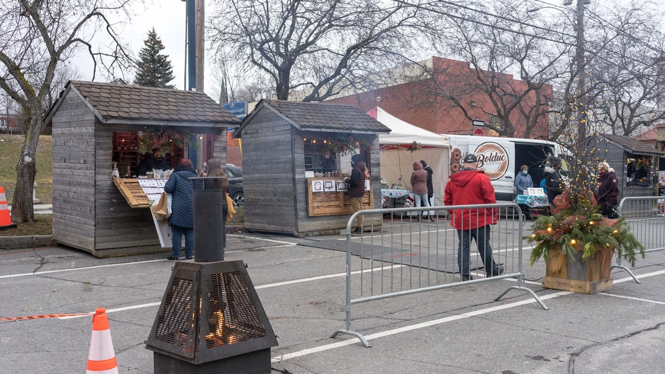 Grand Marché de Noël : une première fin de semaine réussie