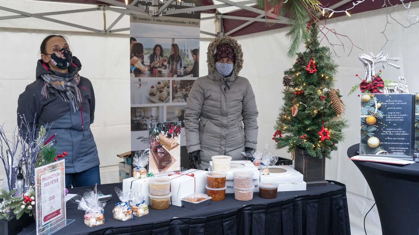 Grand Marché de Noël : une première fin de semaine réussie