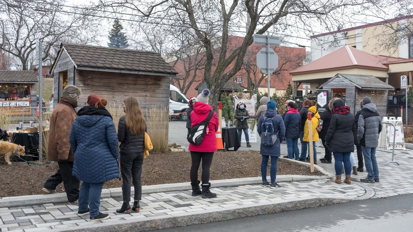 Grand Marché de Noël : une première fin de semaine réussie