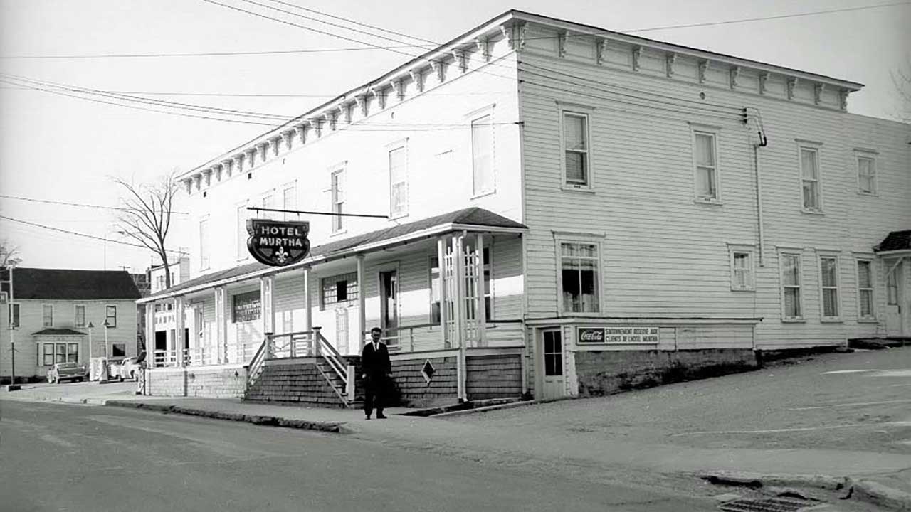 L’hôtel Murtha, ancêtre du Vieux Saint-Georges