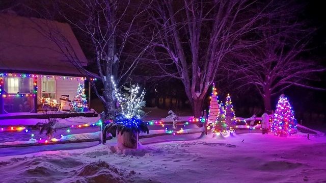 Galerie 3 : Qui a les plus belles décorations de Noël?