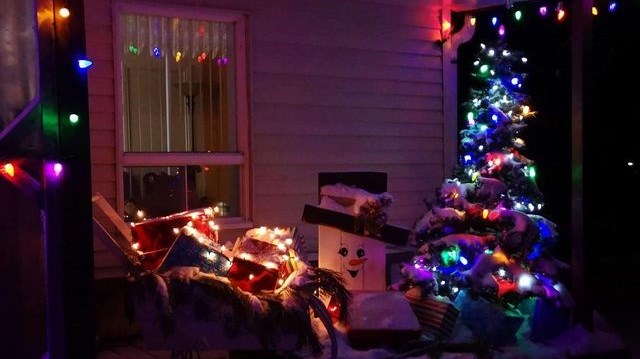 Galerie 3 : Qui a les plus belles décorations de Noël?