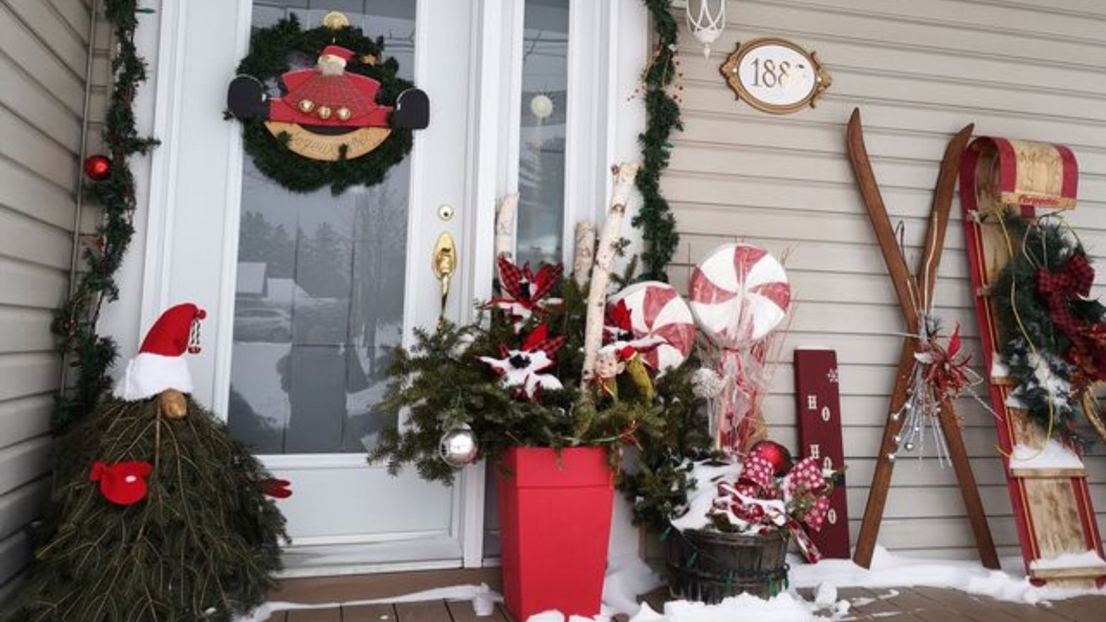 Galerie 3 : Qui a les plus belles décorations de Noël?