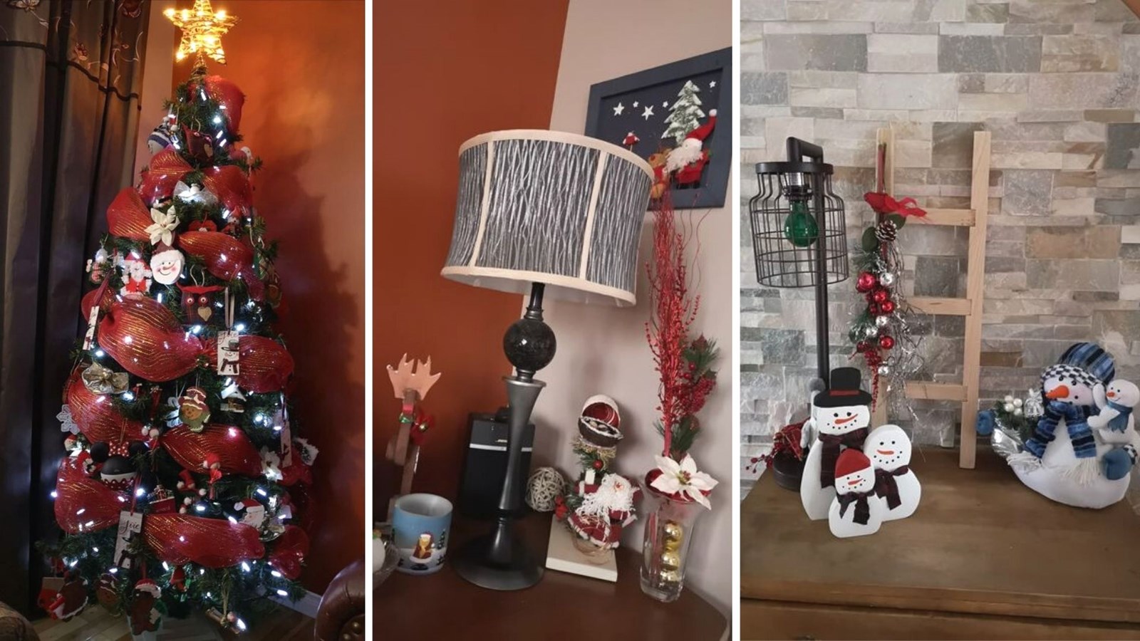 Galerie 3 : Qui a les plus belles décorations de Noël?