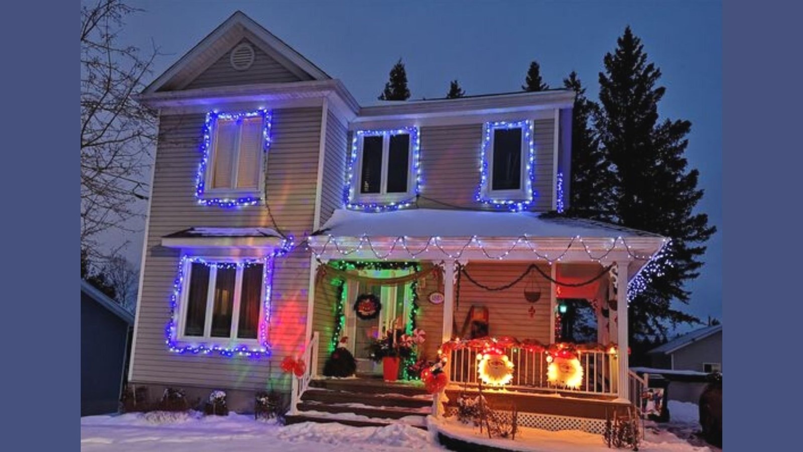 Galerie 3 : Qui a les plus belles décorations de Noël?