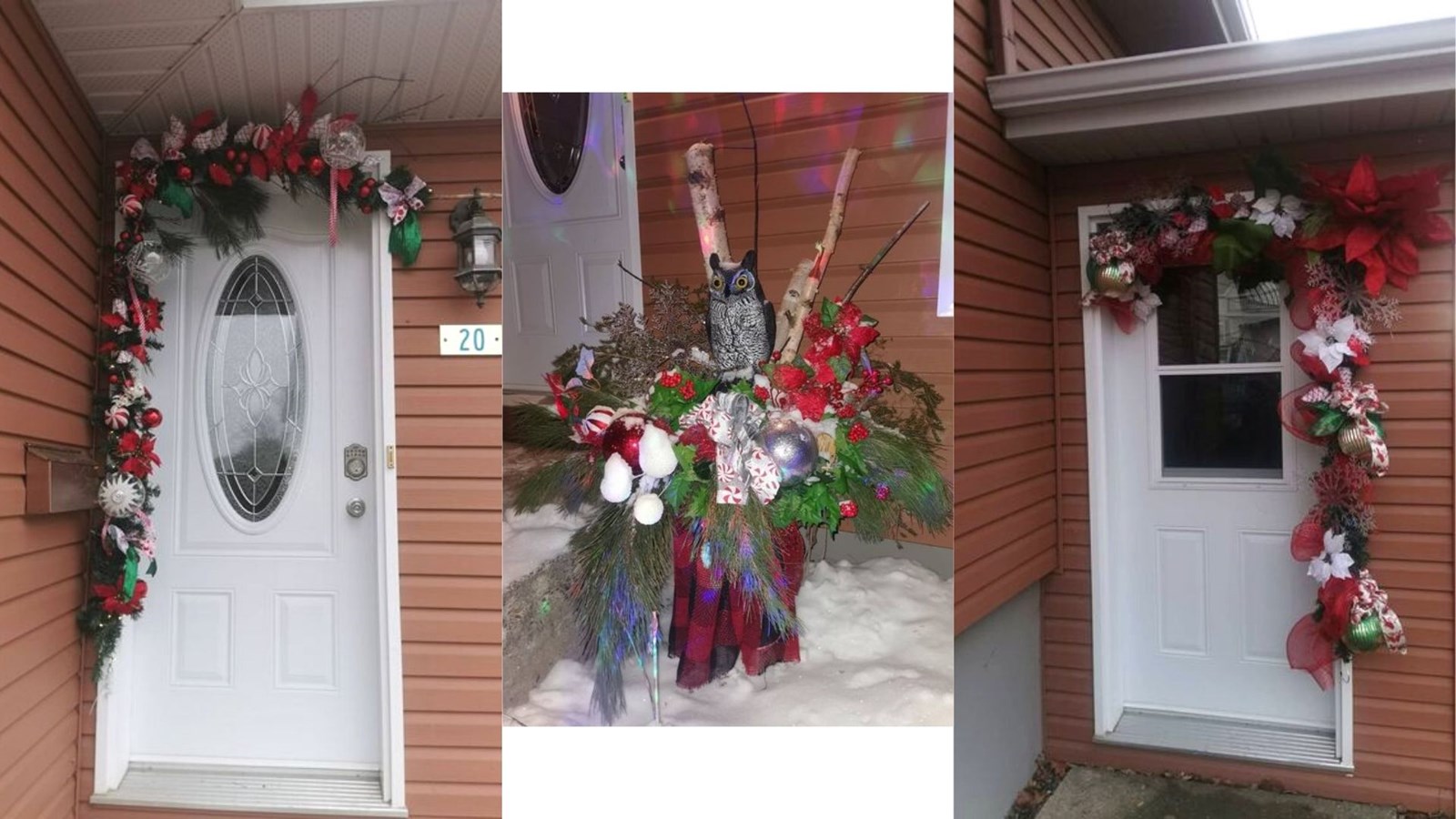 Galerie 3 : Qui a les plus belles décorations de Noël?